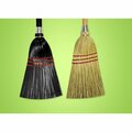 Abco Lobby Broom All Corn, 12PK BR-10015